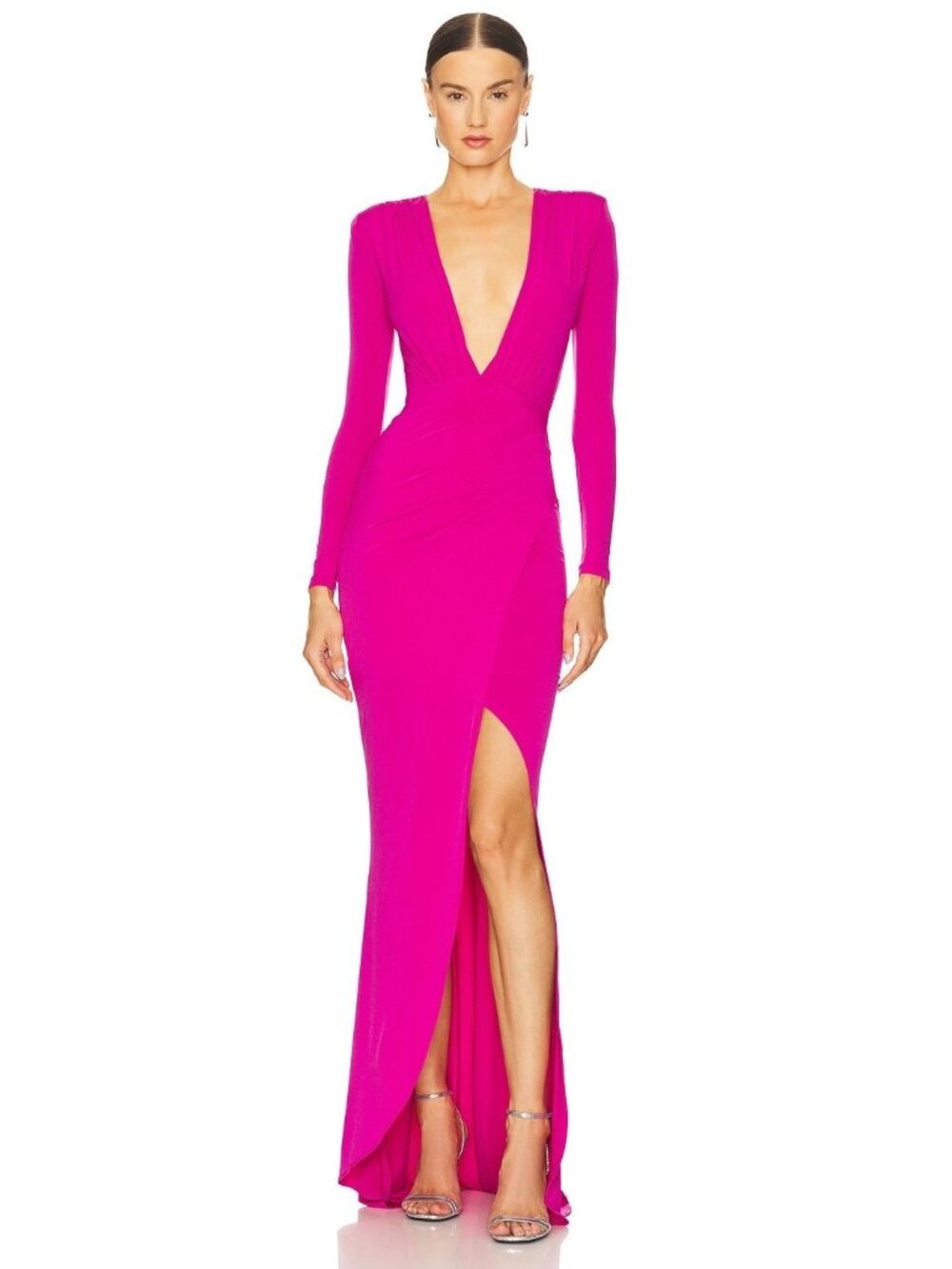 Nookie Farrah Gown in Fuchsia Pink